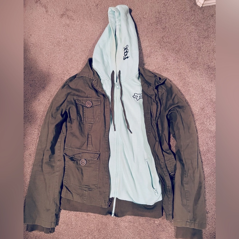 Fox Sweater & Jacket Set (Detached)